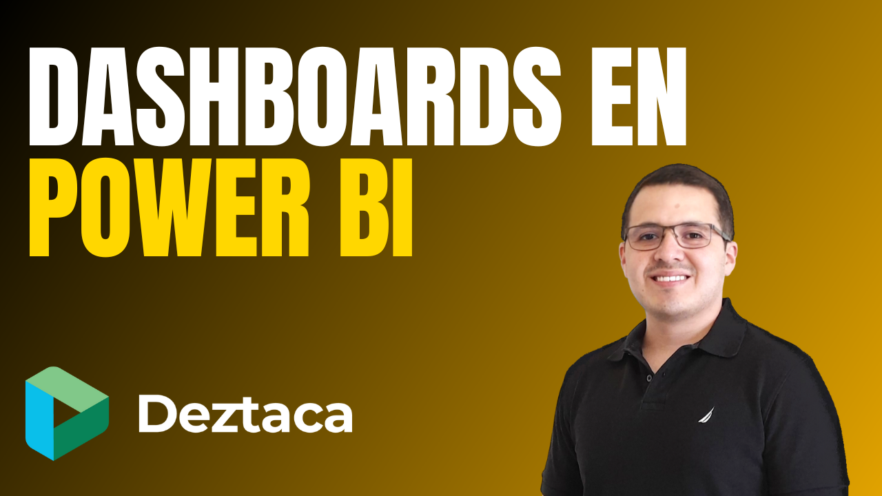 Portada del curso 'Dashboards en Power BI'