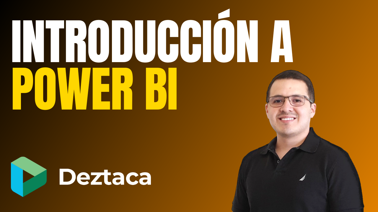 Portada del curso 'Introducción a Power BI'