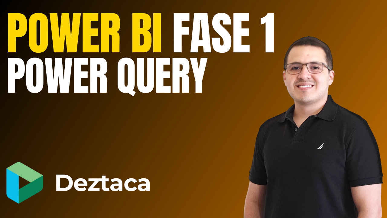 Portada del curso 'Power BI Fase 1: Power Query'